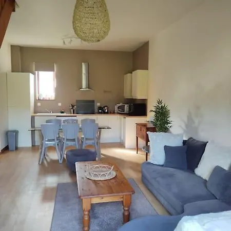 דירה Domaine Des Cerisiers Berville-sur-Mer