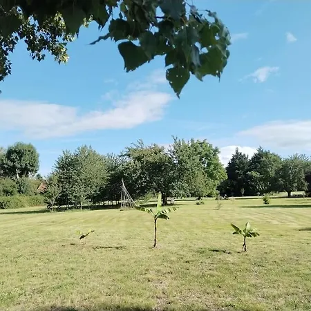 דירה Domaine Des Cerisiers Berville-sur-Mer