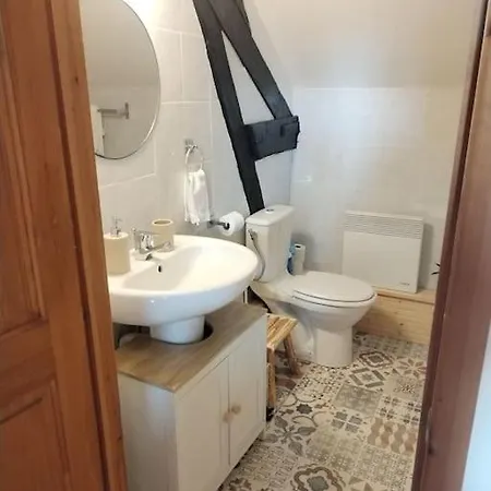 Domaine Des Cerisiers Lägenhet Berville-sur-Mer