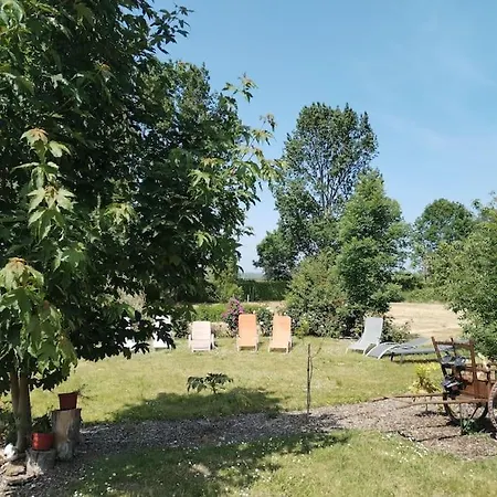 דירה Domaine Des Cerisiers Berville-sur-Mer