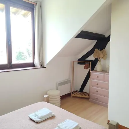 Domaine Des Cerisiers דירה Berville-sur-Mer