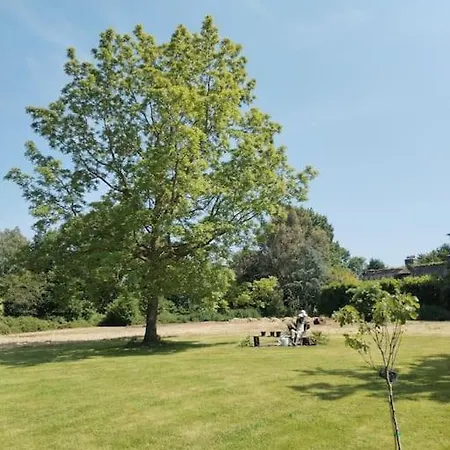 Lägenhet Domaine Des Cerisiers Berville-sur-Mer
