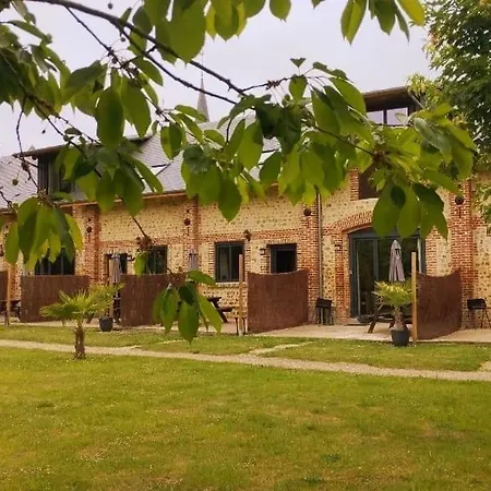 Domaine Des Cerisiers - Piste Cyclable Reliant Honfleur - Parking Prive & Grand Jardin