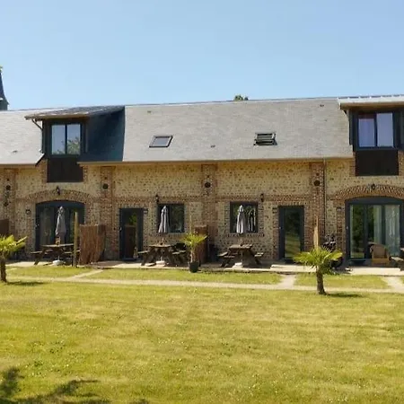 Apartment Domaine Des Cerisiers - Piste Cyclable Reliant Honfleur - Parking Prive & Grand Jardin