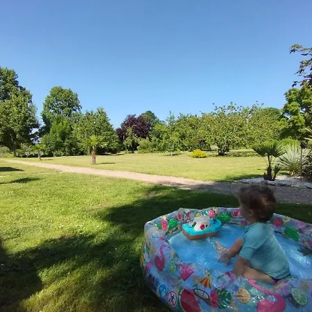Domaine Des Cerisiers - Piste Cyclable Reliant Honfleur - Parking Prive & Grand Jardin * Berville-sur-Mer