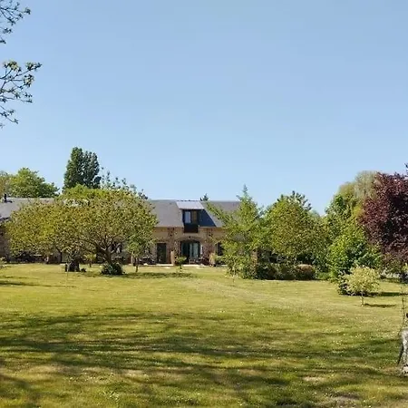 Domaine Des Cerisiers - Piste Cyclable Reliant Honfleur - Parking Prive & Grand Jardin *