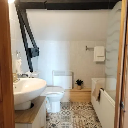 דירה Domaine Des Cerisiers Berville-sur-Mer