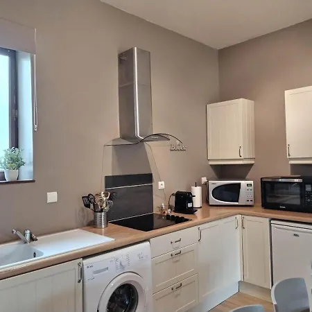 Apartment Domaine Des Cerisiers - Piste Cyclable Reliant Honfleur - Parking Prive & Grand Jardin Berville-sur-Mer
